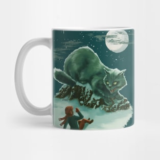 Yule Cat Attacks! Mug